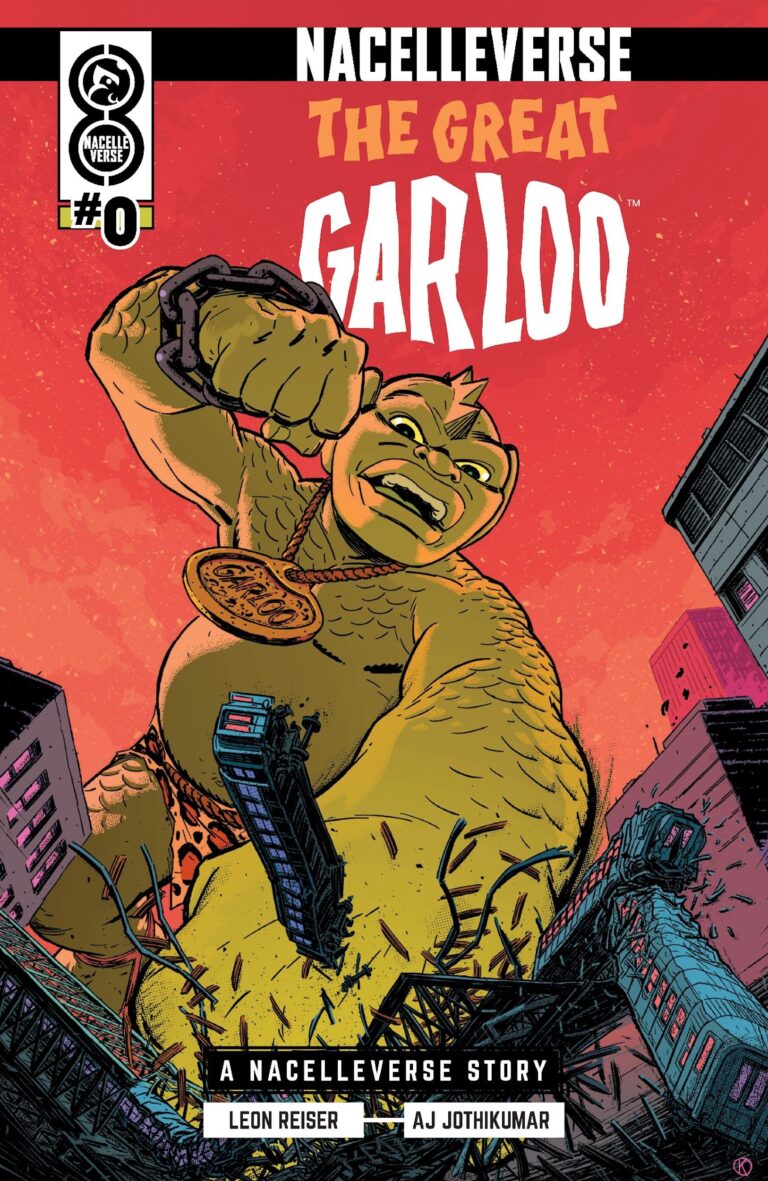 Great Garloo Rises! NacelleVerse #0 - Oni Press