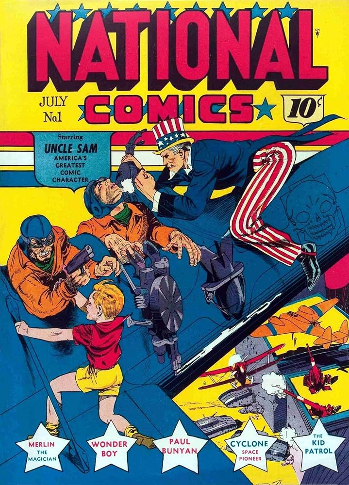 Uncle Sam First Appearance: This Day in Comics (Apr 3)