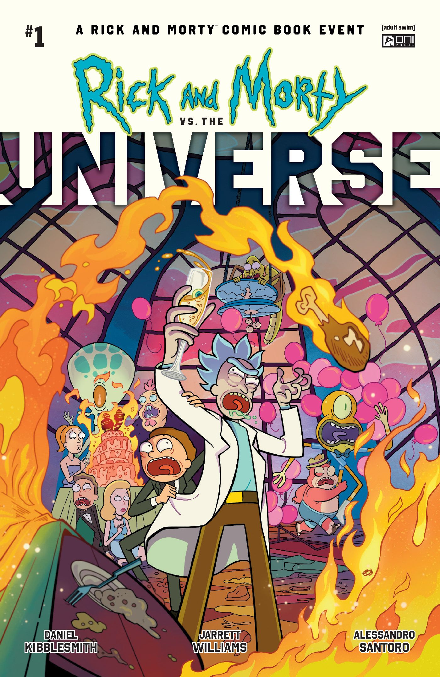 Rick and Morty vs. The Universe #1: Oni Press Event Begins!