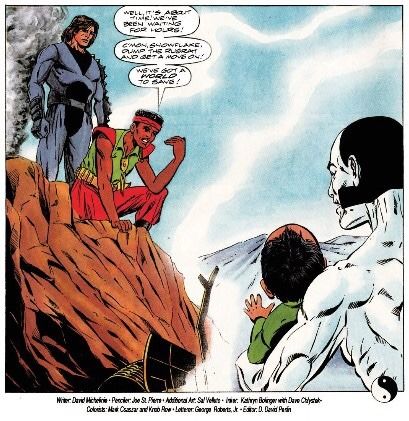 Valiant Universe Geomancer: Earth's Chosen Defenders