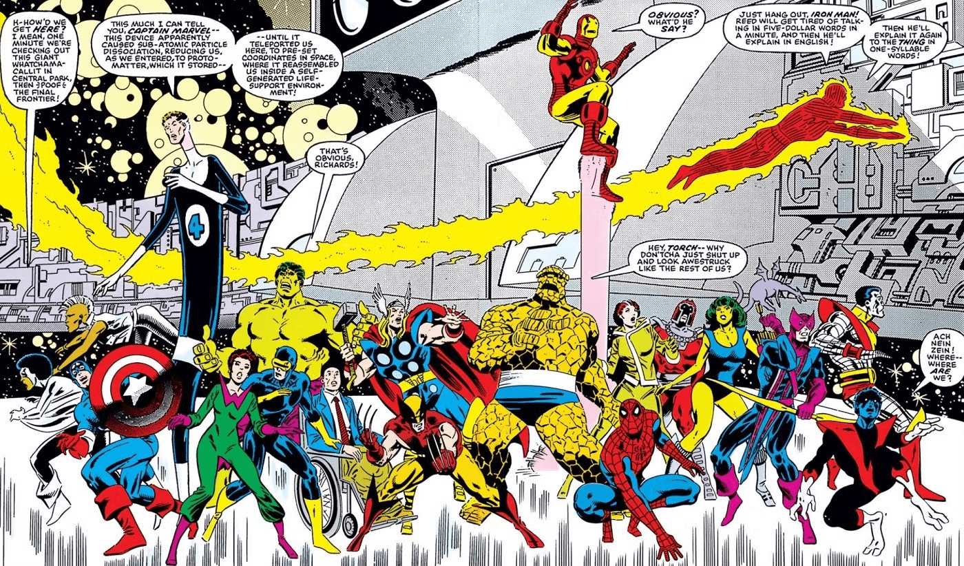 Marvel's Secret Wars 1984: The Original Crossover Epic