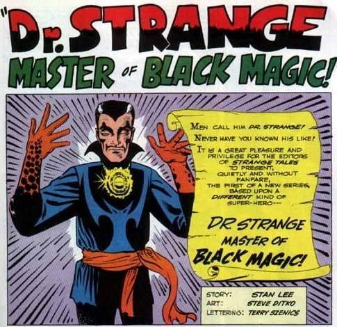 Doctor Strange First Appearance: Strange Tales #110