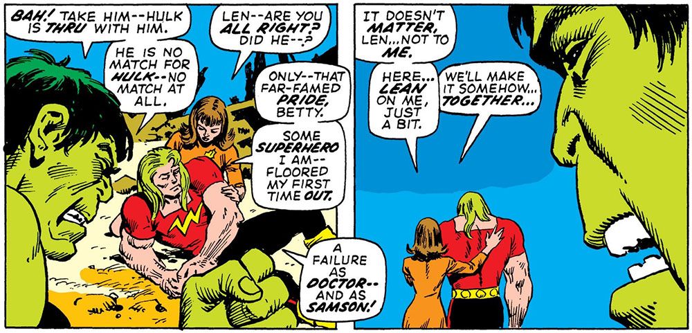 Doc Samson Debuts! Hulk #141