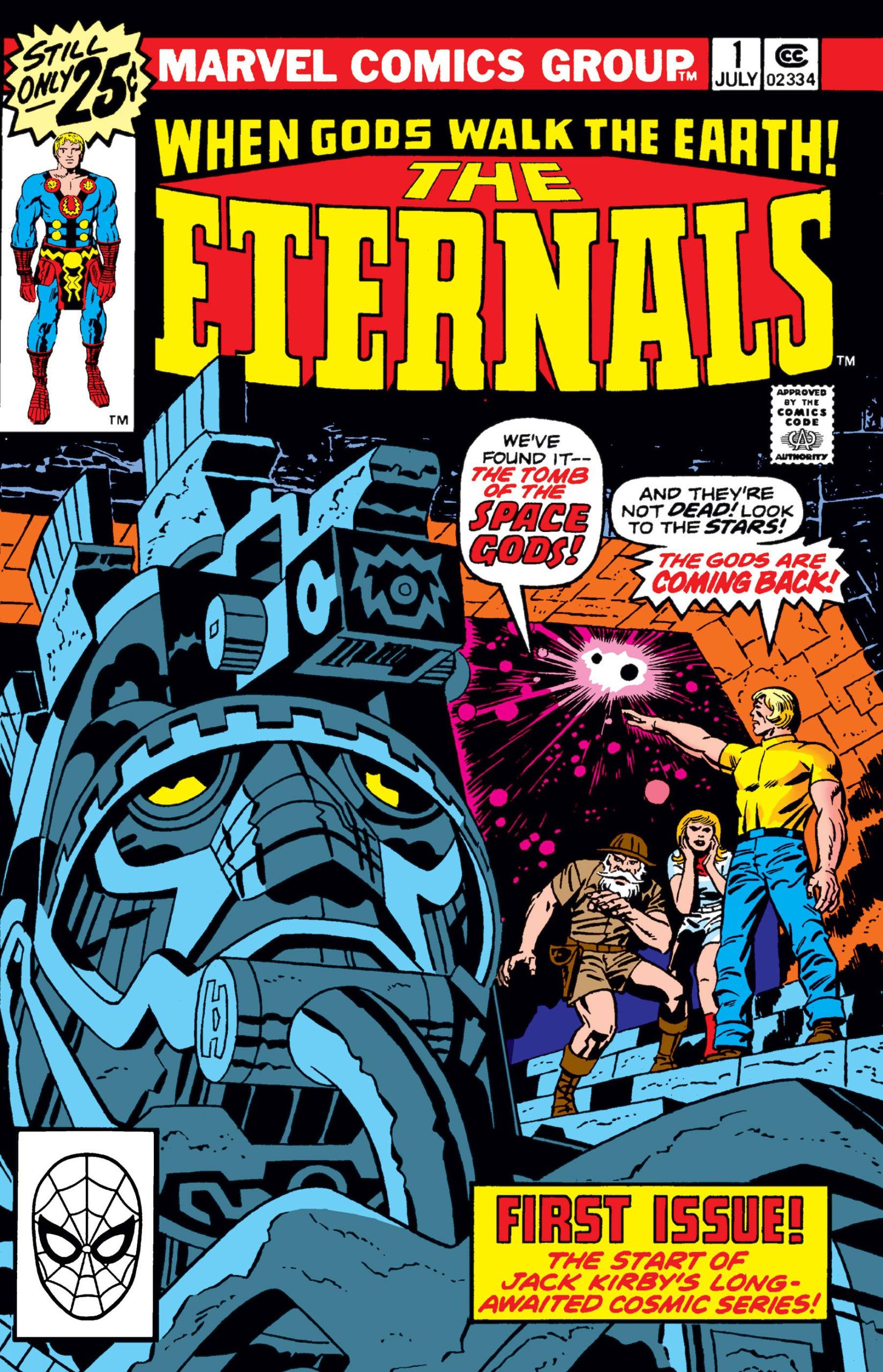 Eternals #1