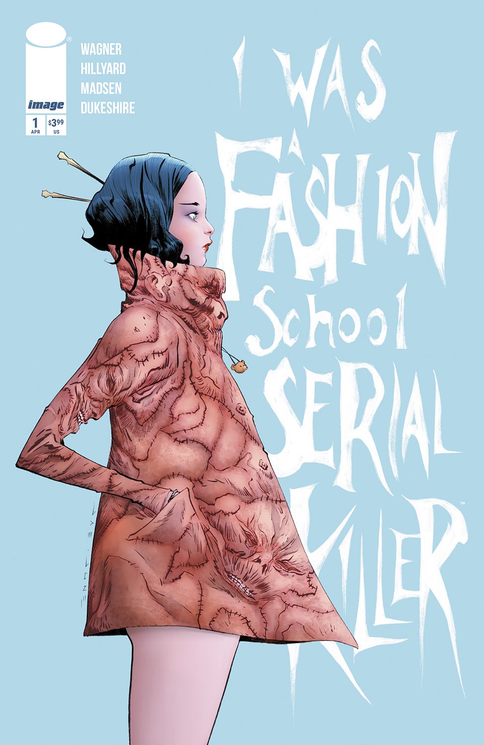 I Was a Fashion School Serial Killer #1 Reprint Coming Soon!