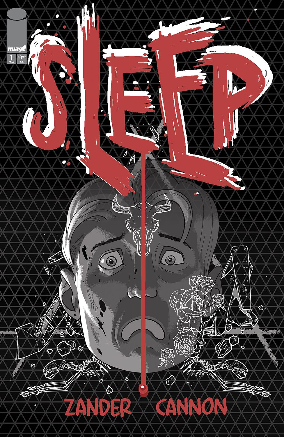 Image Comics' Zander Cannon Sleep Horror
