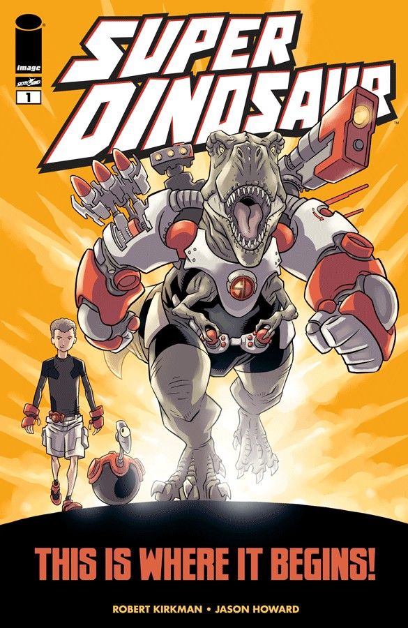 Super Dinosaur #1