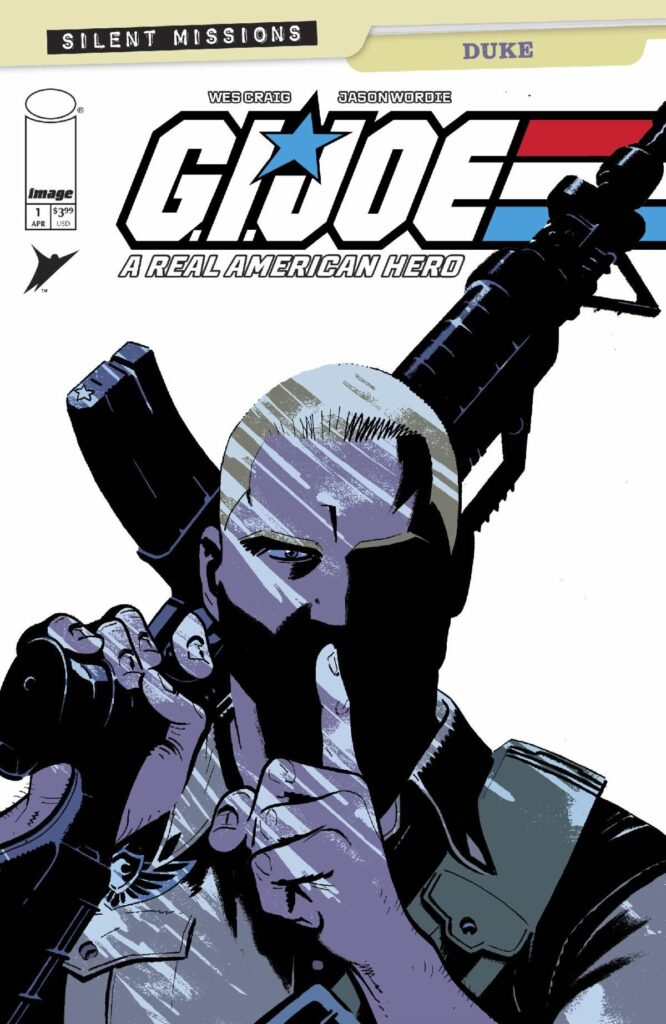 Skybound's G.I. JOE Duke Silent Mission Reviewed