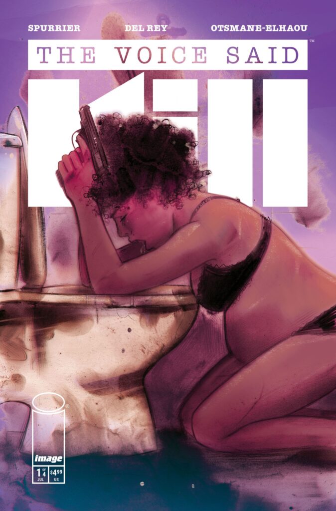 The Voice Said Kill #1: Image Comics' Swamp Thriller Debuts