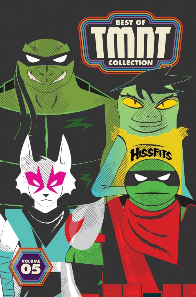IDW's Best of Teenage Mutant Ninja Turtles Collection Vol 5 Review