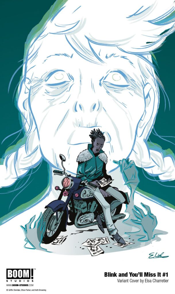 BOOM! Studios' BLINK AND YOU'LL MISS IT: Time-Bending Thrills