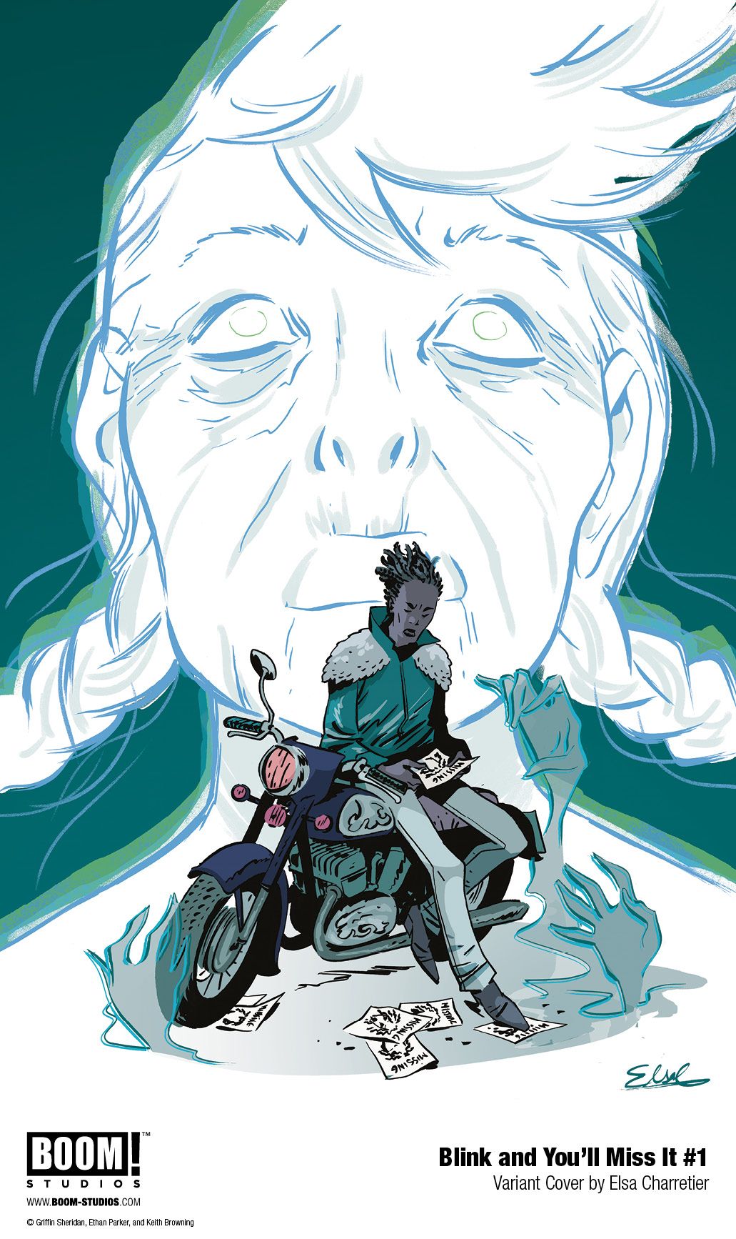 BOOM! Studios' BLINK AND YOU'LL MISS IT: Time-Bending Thrills