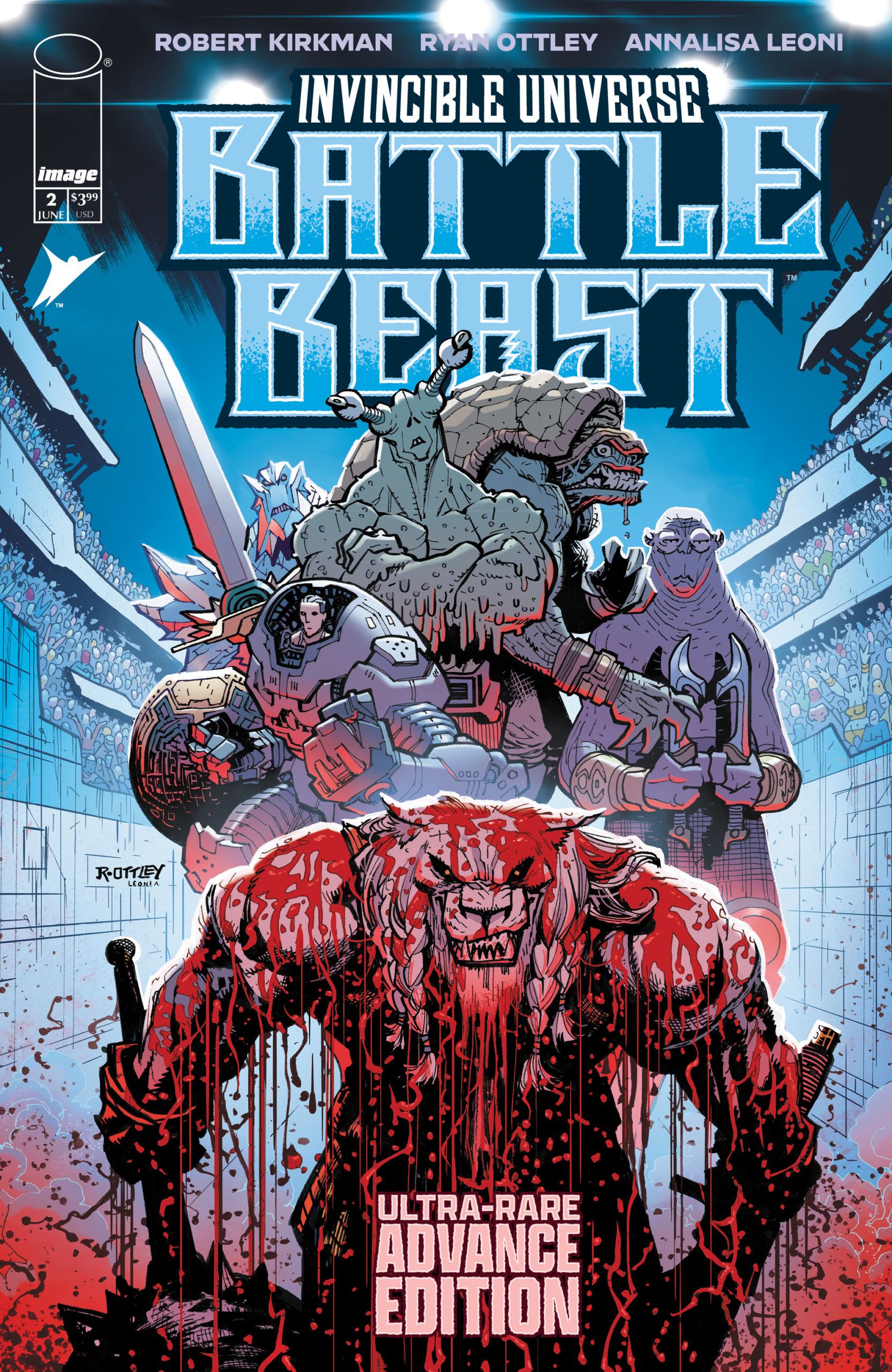 Invincible Universe: Battle Beast #1