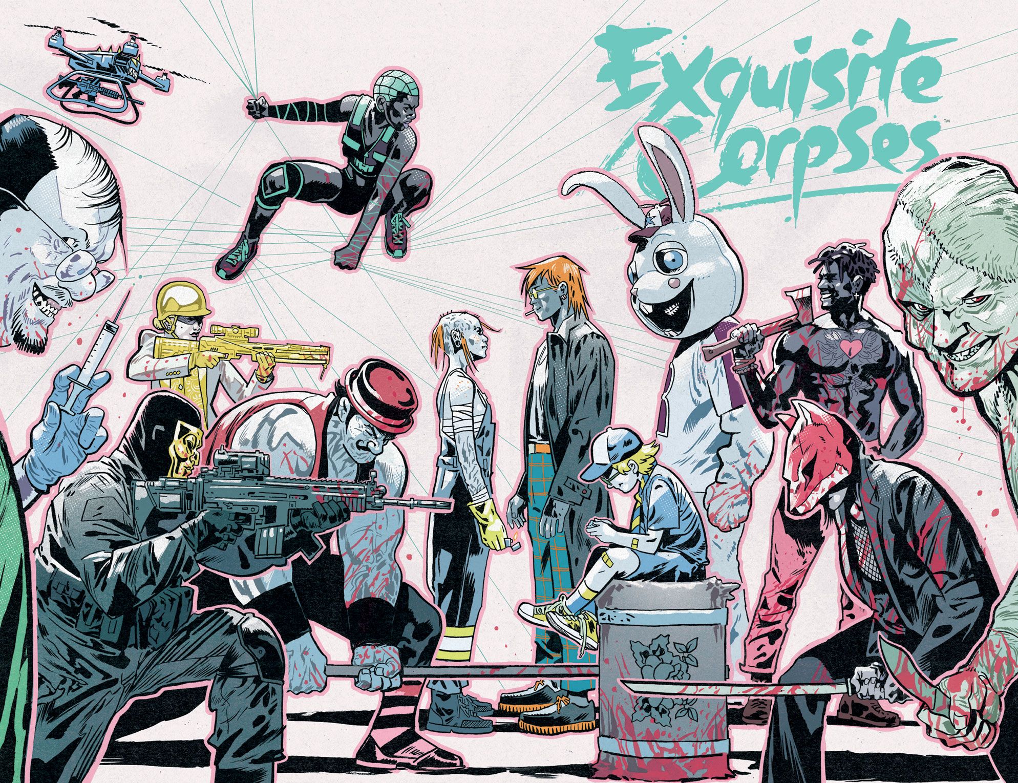 Image Comics' Exquisite Corpses Comic Sells Out Instantly