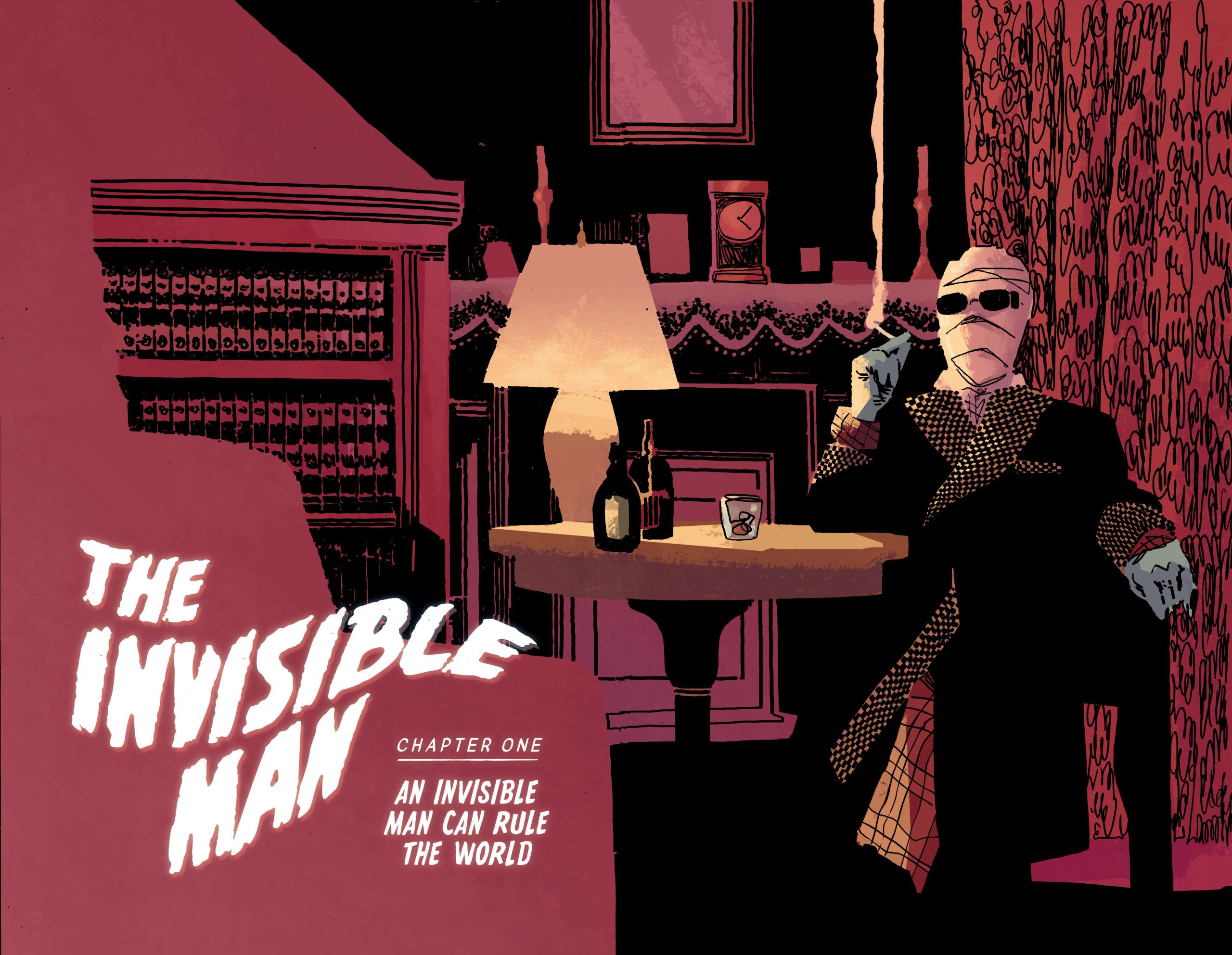 Universal Monsters: The Invisible Man