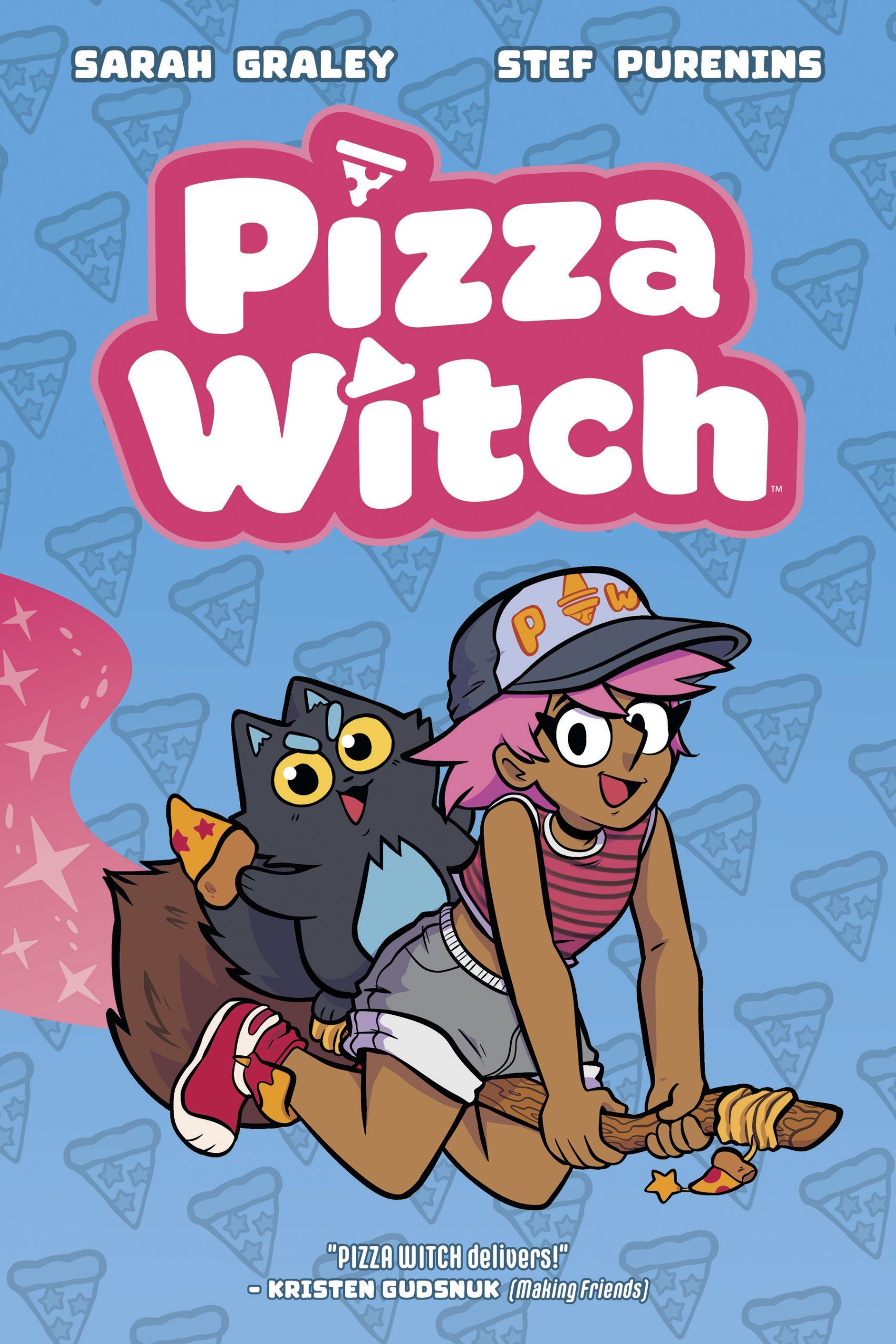 Skybound Comet Unveils Pizza Witch Preview