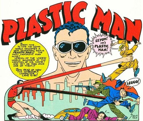 Plastic Man Debut: A Stretchy Start in Police Comics