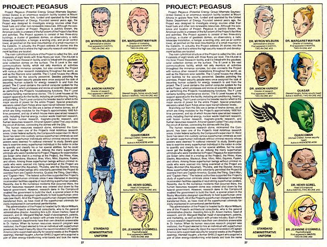 Inside Marvel's Project P.E.G.A.S.U.S. Facility