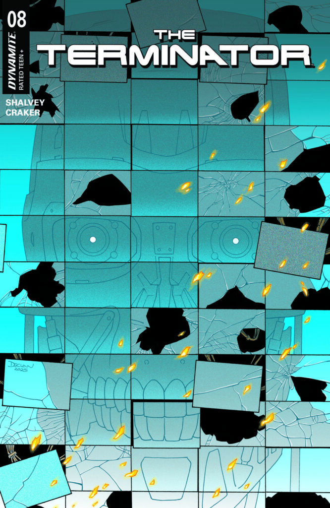 Dynamite's THE TERMINATOR #8 Skynet's Review