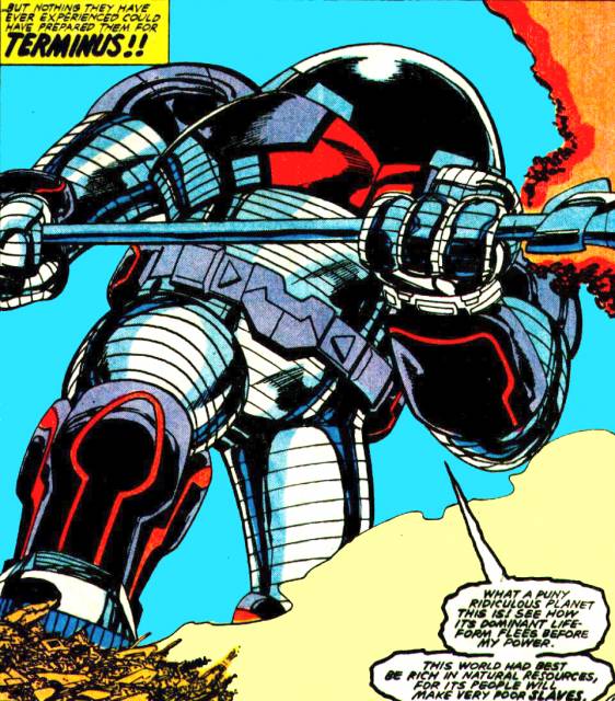 Terminus First Appearance