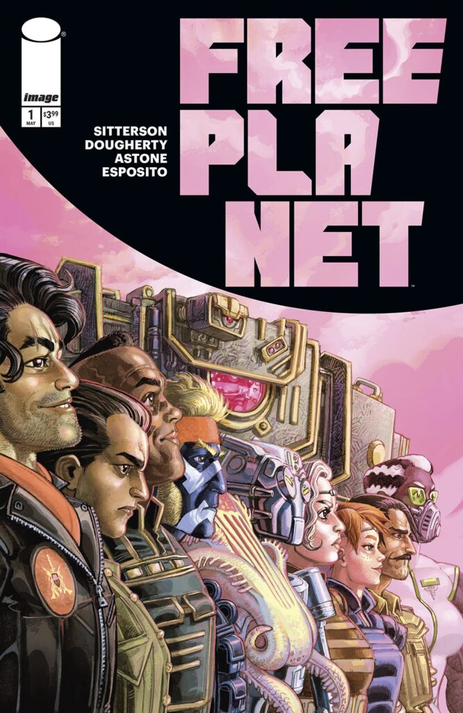 Image Comics' Free Planet Comic Sells Out Day One!
