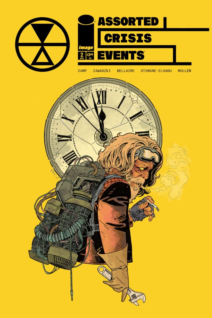 Image Comics Orders Assorted Crisis Events #2 Reprint