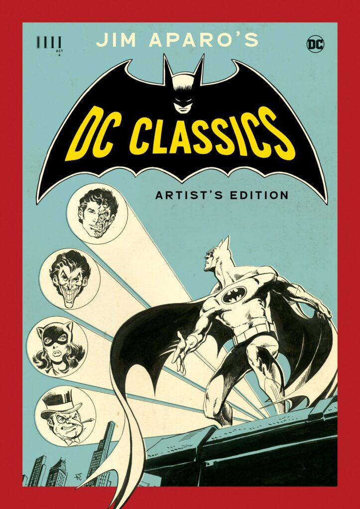 Jim Aparo’s DC Classics Artist’s Edition