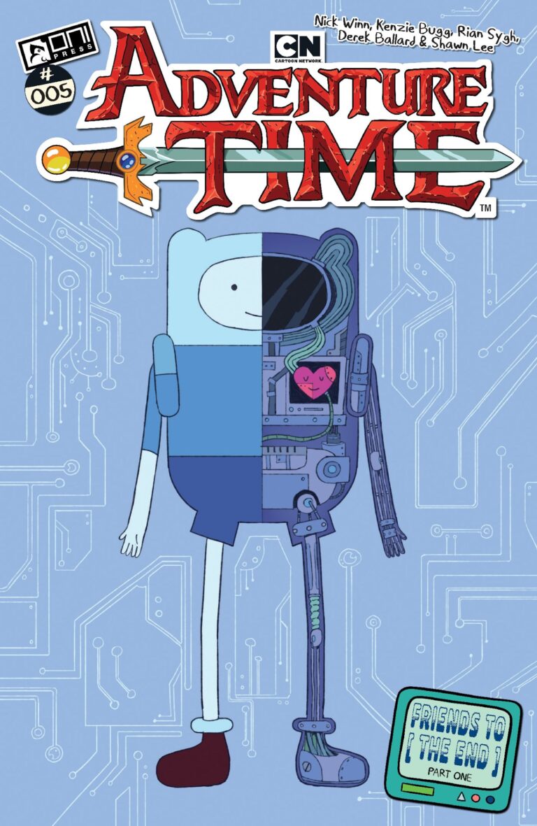 Adventure Time Friends to the End