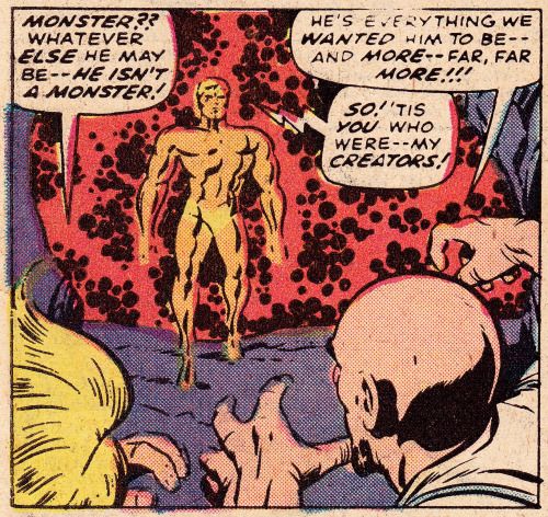 Adam Warlock First Appearance