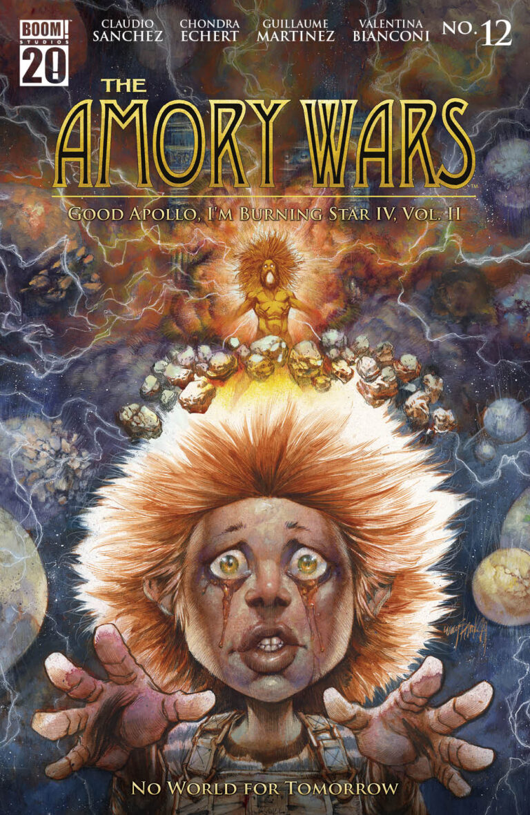 BOOM! Studios' The Amory Wars: No World For Tomorrow #12 Review