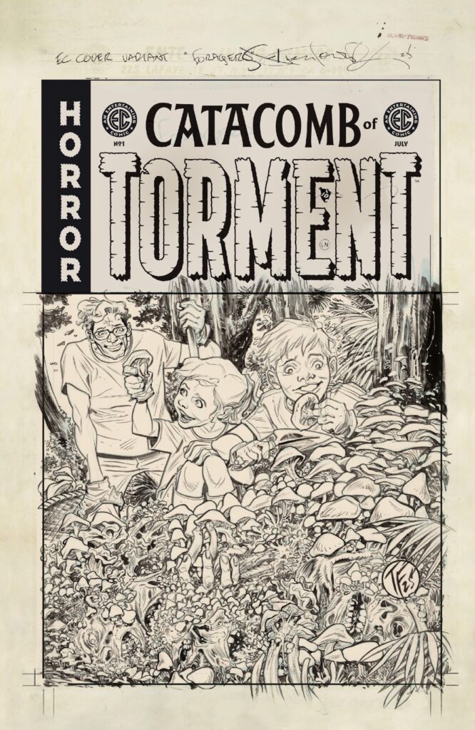 EC Comics horror