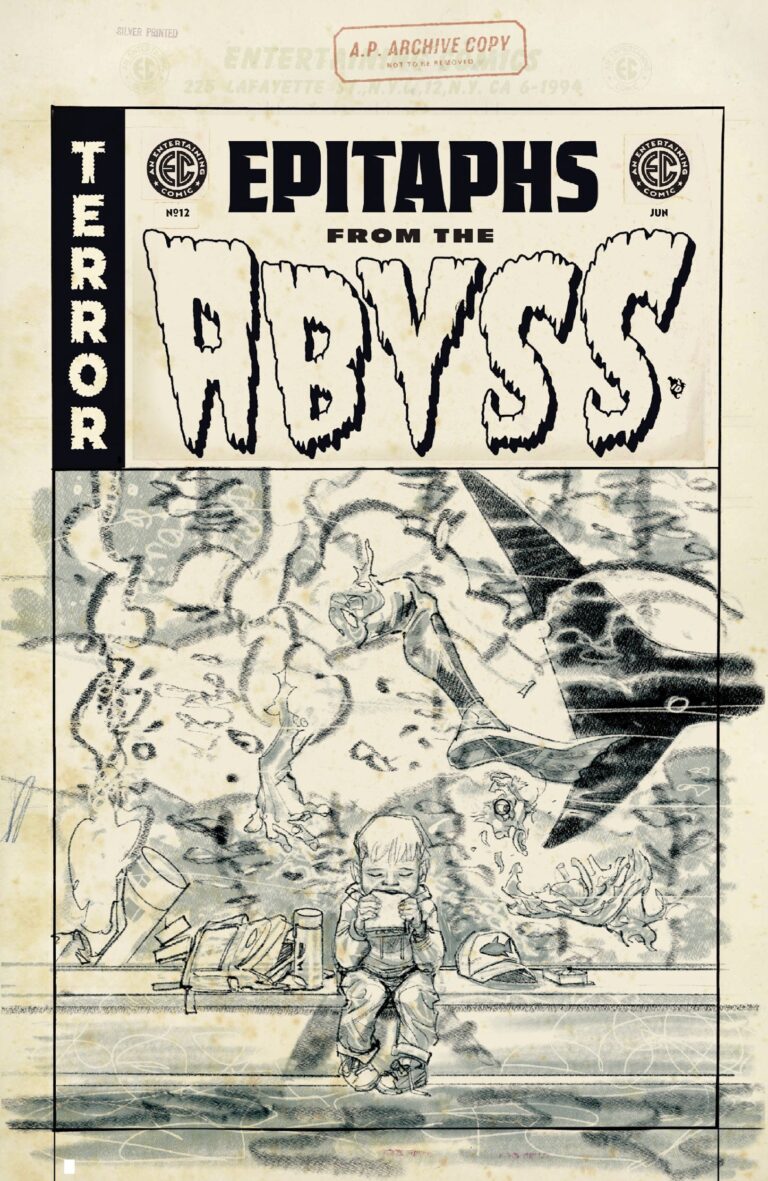 A Grand Finale: Oni-Lion Forge's Epitaphs from the Abyss #12 Review