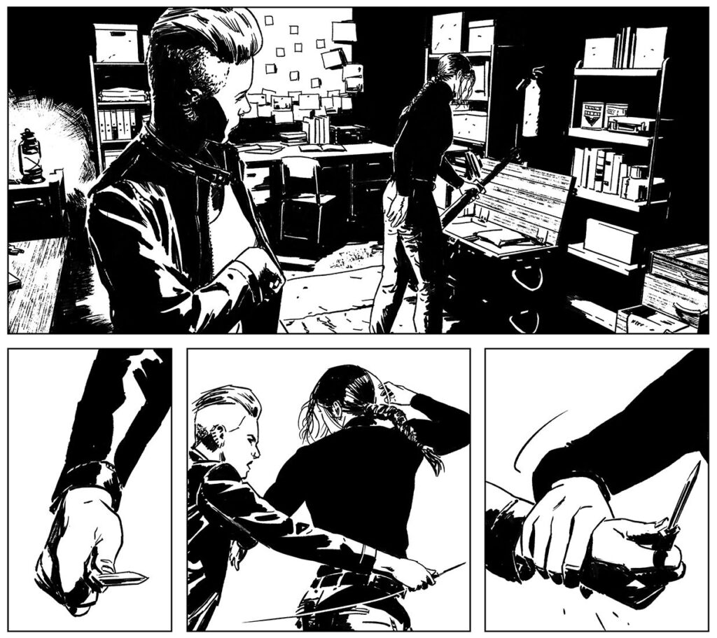 Image Comics Previews The End in Lazarus: Fallen