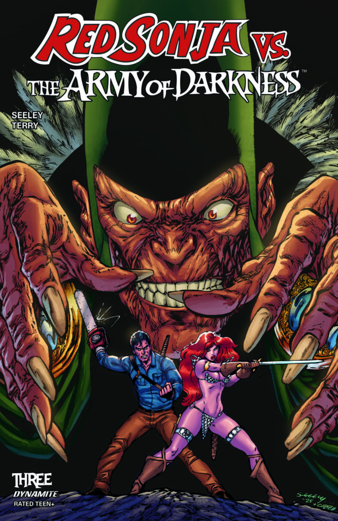 Red Sonja vs. The Army of Darkness #3