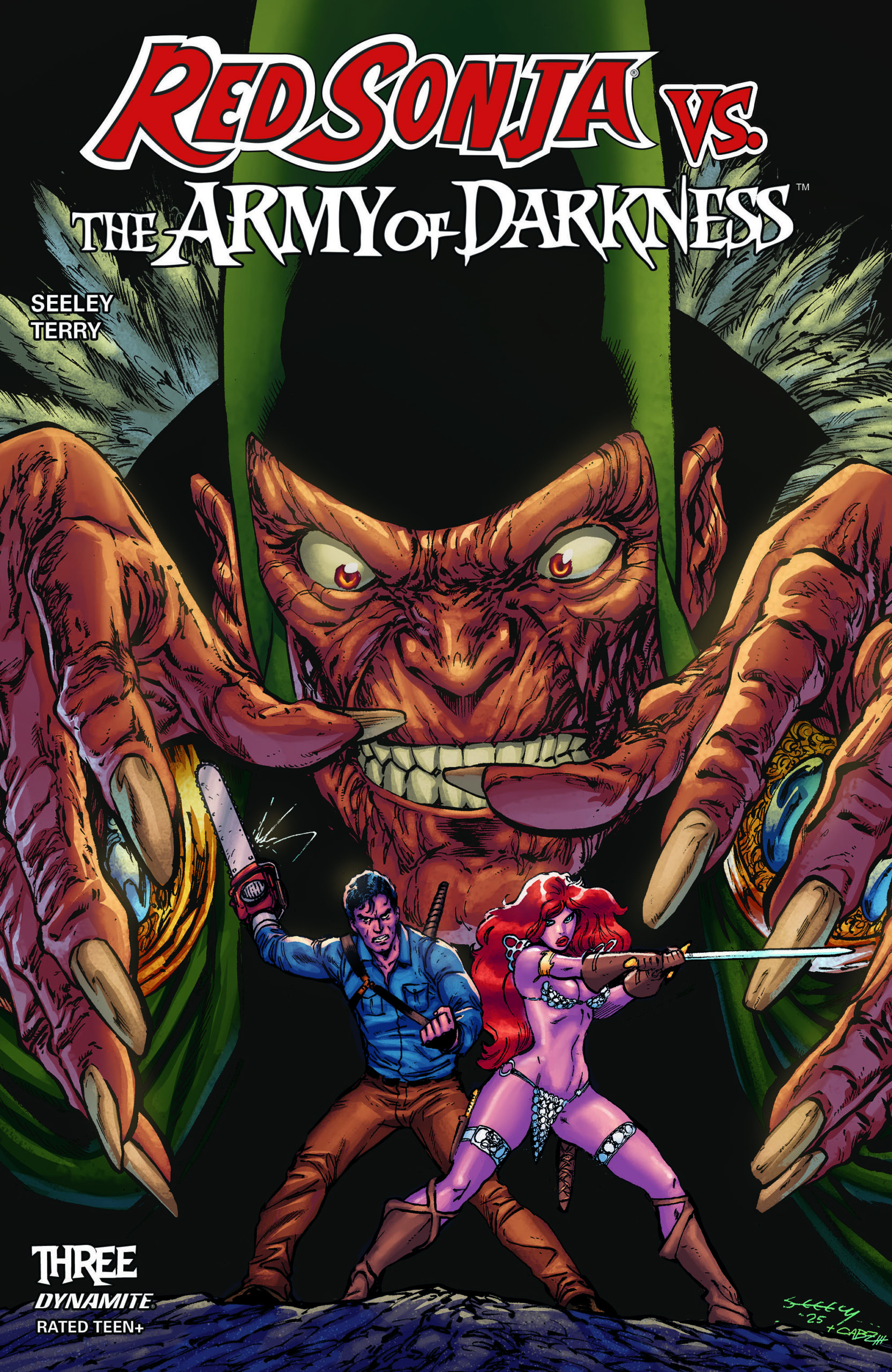 Red Sonja vs. The Army of Darkness #3