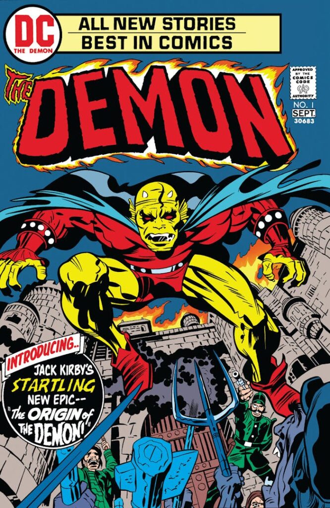 Jack Kirby's The Demon