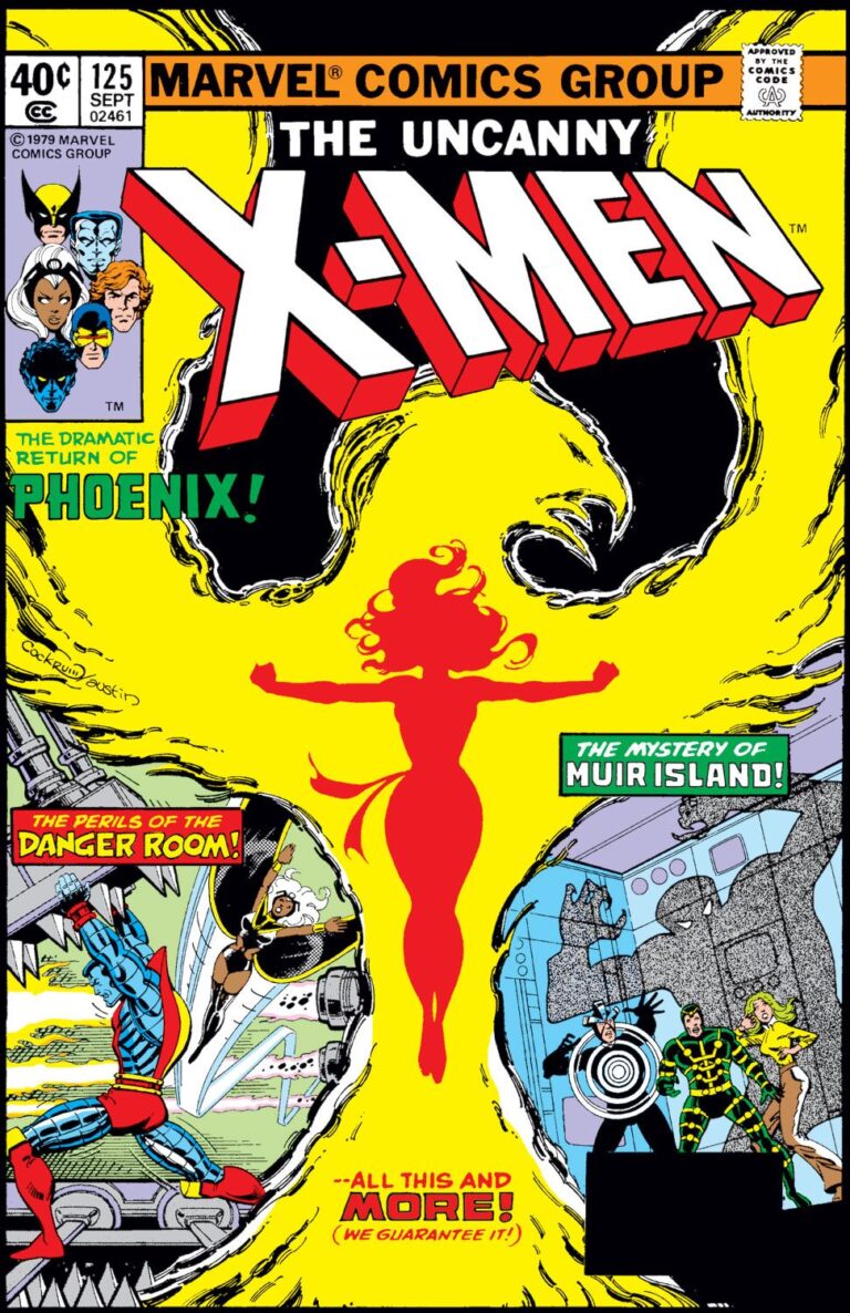 Jean Grey as Phoenix