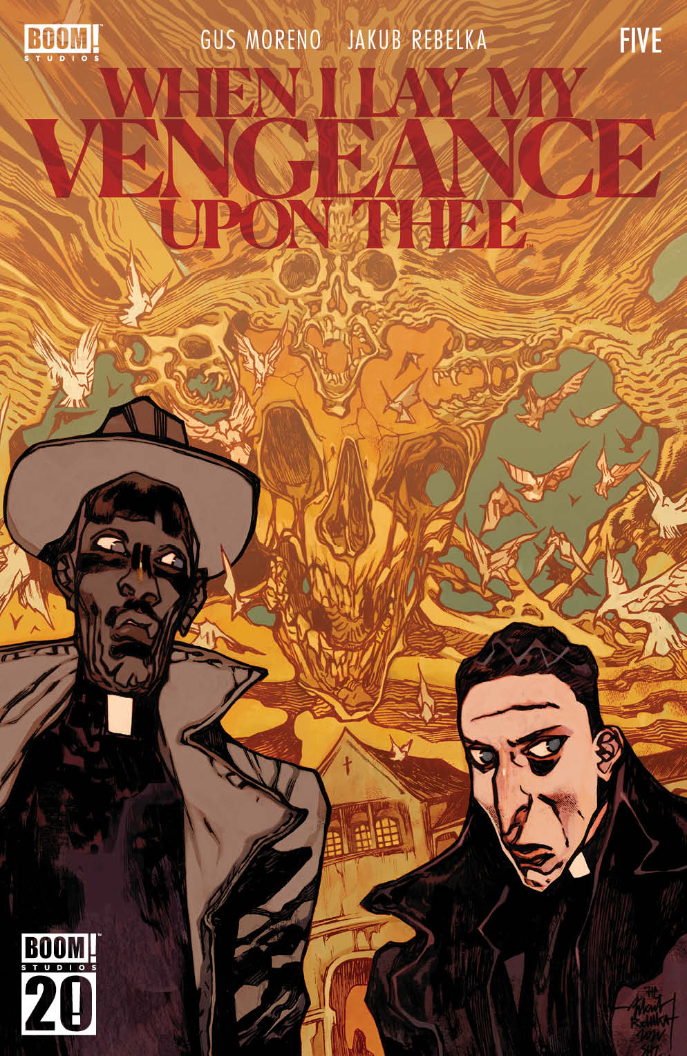 When I Lay My Vengeance Upon Thee #5 Review