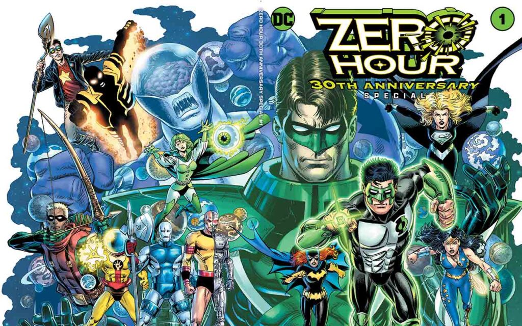 DC s Zero Hour The 90s Crisis That Reset The DC Universe The Comic