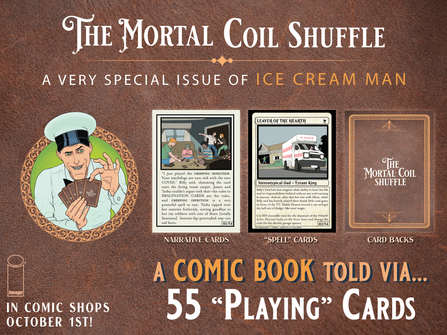 Ice Cream Man: The Mortal Coil Shuffle