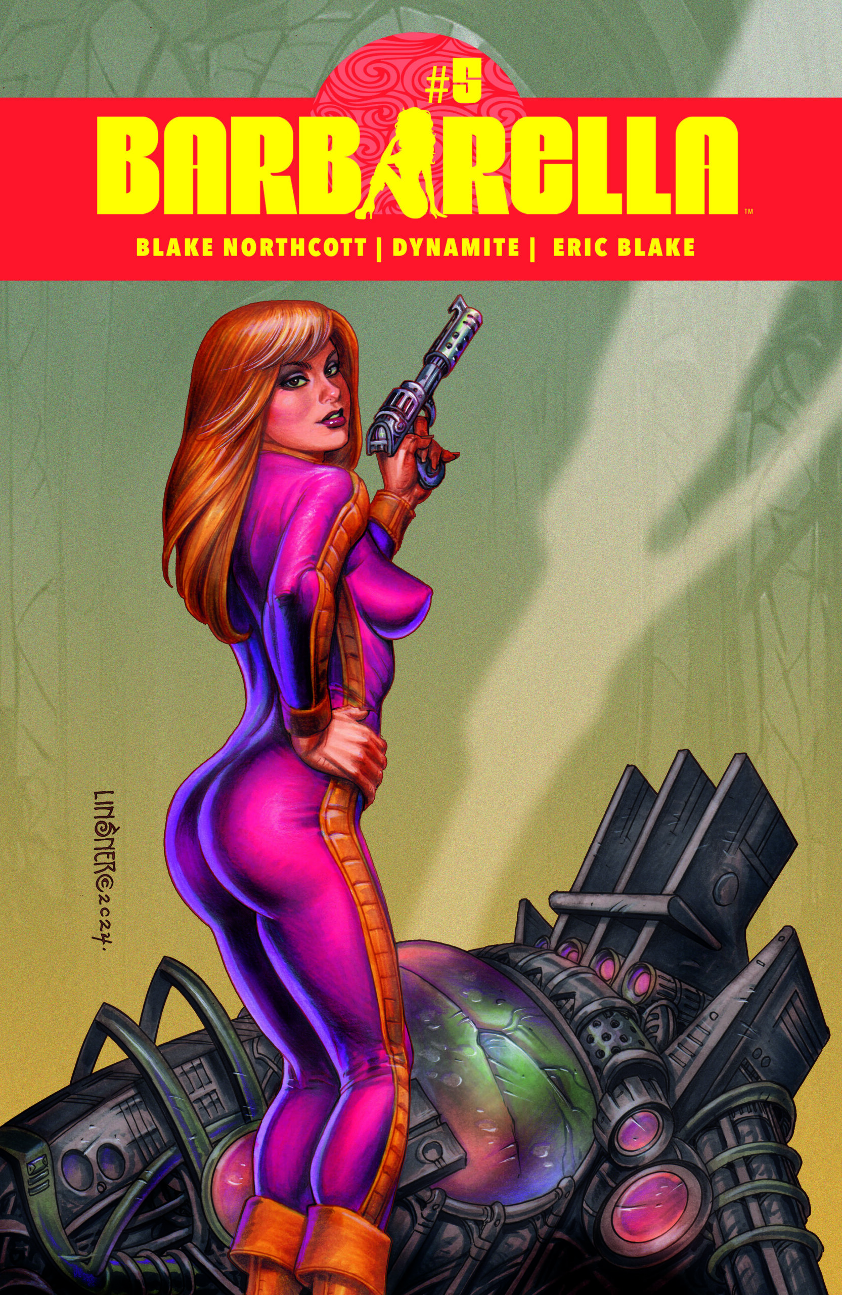 Barbarella #5
