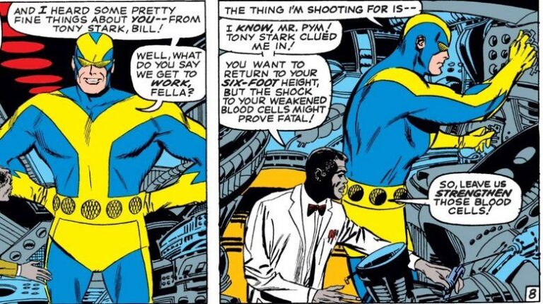 Marvel's Giant-Sized Genius: Bill Foster's Debut