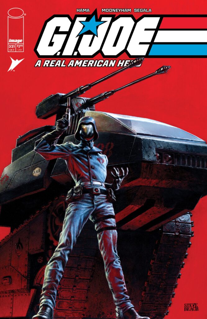 G.I. JOE: A Real American Hero #321