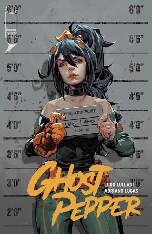 Ghost Pepper #1 Delivers High-Octane Action (Image Comics) - The Comic ...