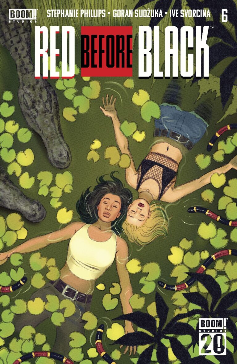 Red Before Black #6