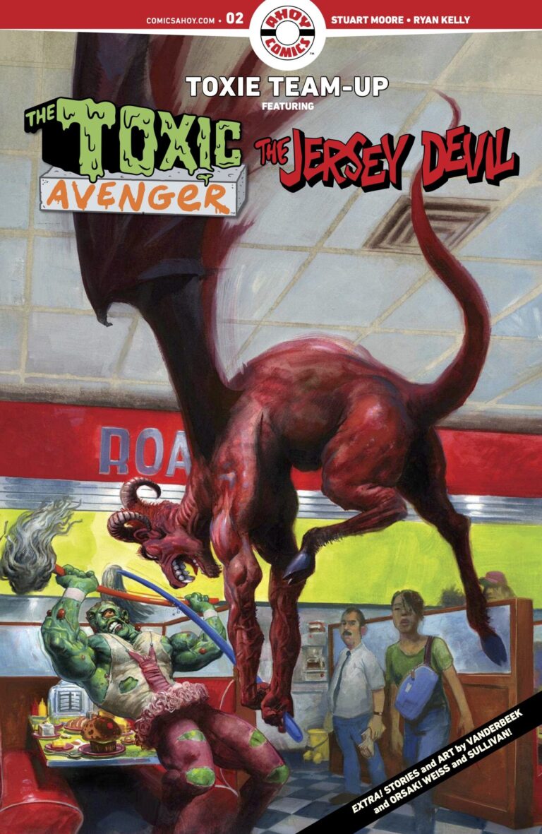 Toxie Team-Up #2