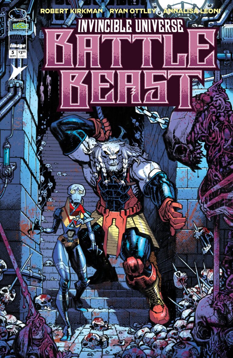 Invincible Universe: Battle Beast #5