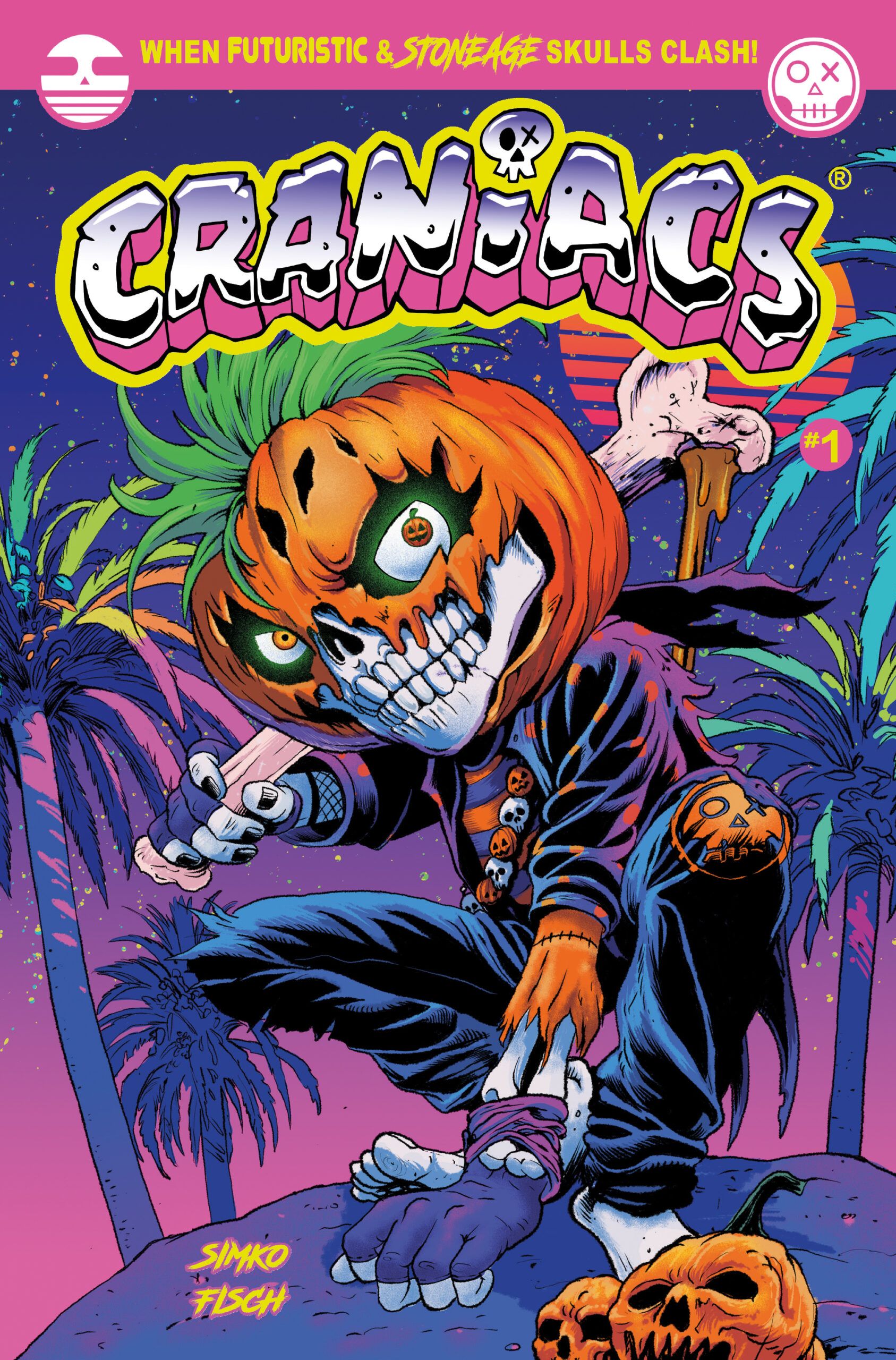 CRANIACS #1 comic