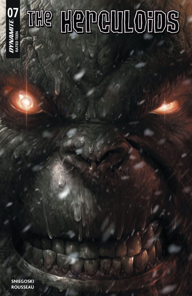 The Herculoids #7