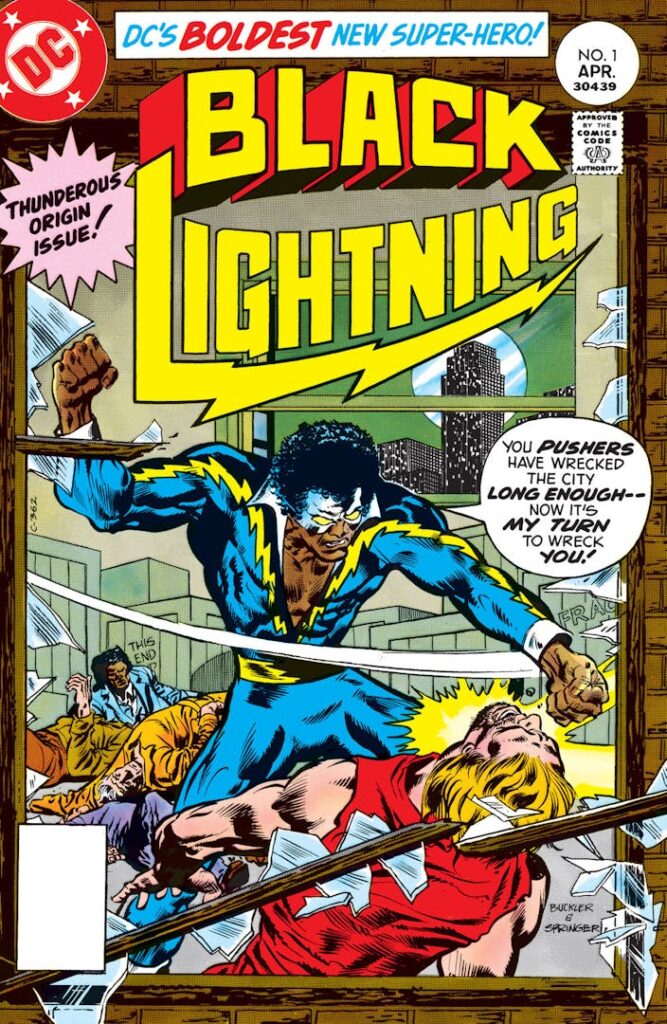 Black Lightning #1 (January 4, 1977)
